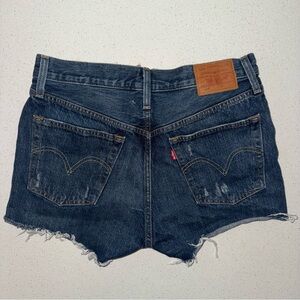 Levi's Original 501 Cut Off Jean Shorts